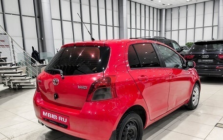 Toyota Yaris III рестайлинг, 2008 год, 620 000 рублей, 5 фотография