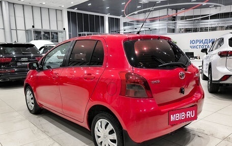 Toyota Yaris III рестайлинг, 2008 год, 620 000 рублей, 7 фотография