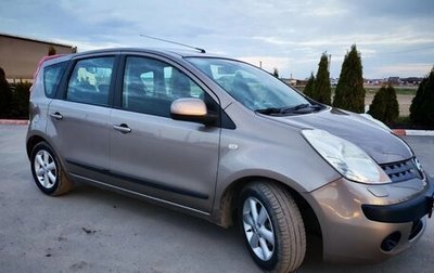 Nissan Note II рестайлинг, 2007 год, 495 000 рублей, 1 фотография