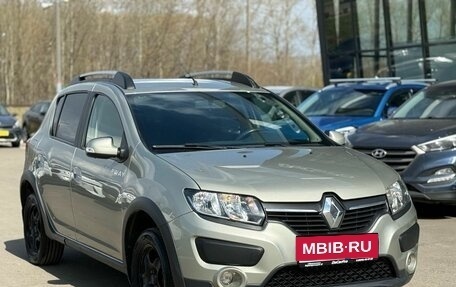 Renault Sandero II рестайлинг, 2017 год, 1 100 000 рублей, 1 фотография