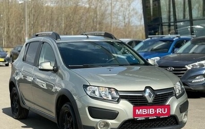 Renault Sandero II рестайлинг, 2017 год, 1 100 000 рублей, 1 фотография