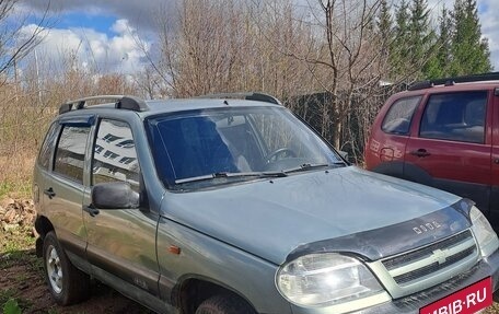 Chevrolet Niva I рестайлинг, 2008 год, 290 000 рублей, 1 фотография