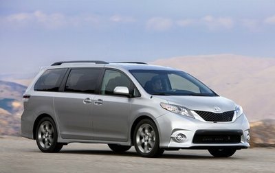 Toyota Sienna III, 2012 год, 2 300 000 рублей, 1 фотография