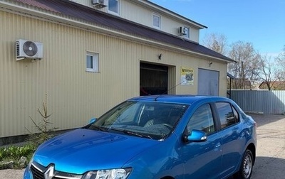 Renault Logan II, 2014 год, 489 000 рублей, 1 фотография