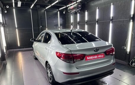 KIA Rio III рестайлинг, 2015 год, 850 000 рублей, 1 фотография