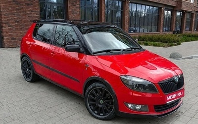Skoda Fabia II, 2012 год, 780 000 рублей, 1 фотография