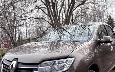 Renault Logan II, 2018 год, 850 000 рублей, 1 фотография