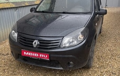 Renault Sandero I, 2010 год, 550 000 рублей, 1 фотография