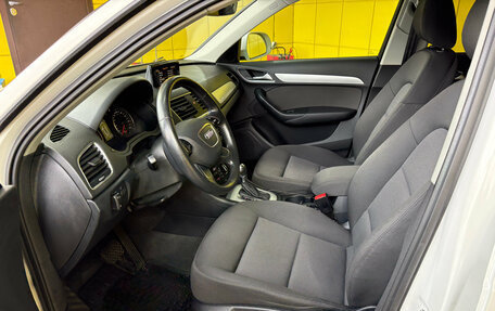 Audi Q3, 2015 год, 2 089 000 рублей, 13 фотография