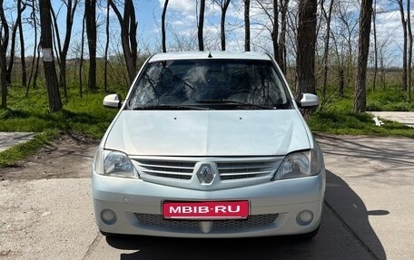 Renault Logan I, 2007 год, 290 000 рублей, 2 фотография