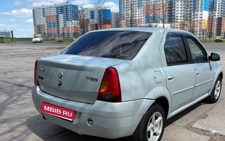 Renault Logan I, 2007 год, 290 000 рублей, 5 фотография