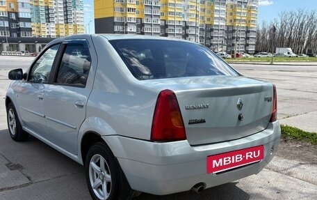 Renault Logan I, 2007 год, 290 000 рублей, 7 фотография