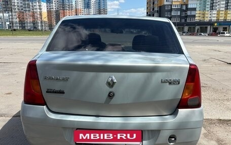 Renault Logan I, 2007 год, 290 000 рублей, 6 фотография