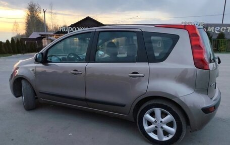 Nissan Note II рестайлинг, 2007 год, 495 000 рублей, 3 фотография