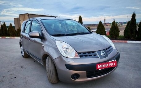 Nissan Note II рестайлинг, 2007 год, 495 000 рублей, 2 фотография