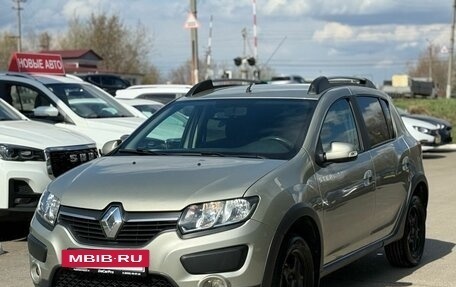 Renault Sandero II рестайлинг, 2017 год, 1 100 000 рублей, 2 фотография