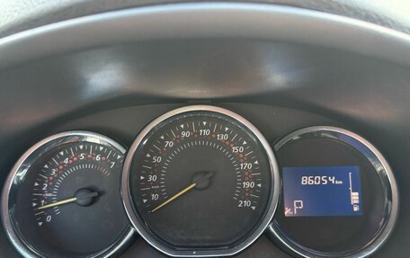 Renault Sandero II рестайлинг, 2017 год, 1 100 000 рублей, 10 фотография