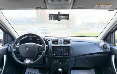 Renault Sandero II рестайлинг, 2017 год, 1 100 000 рублей, 9 фотография