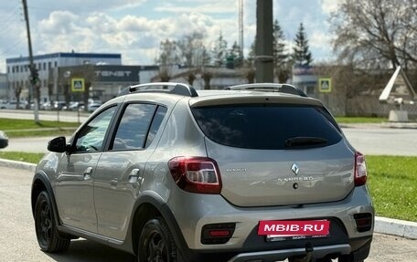 Renault Sandero II рестайлинг, 2017 год, 1 100 000 рублей, 7 фотография