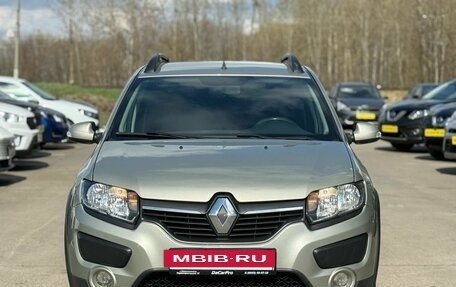 Renault Sandero II рестайлинг, 2017 год, 1 100 000 рублей, 3 фотография