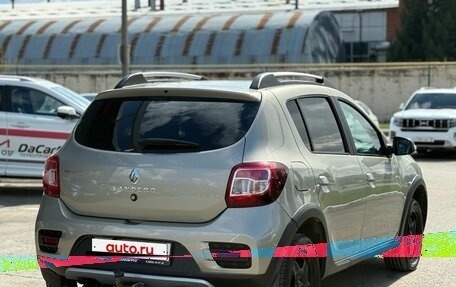 Renault Sandero II рестайлинг, 2017 год, 1 100 000 рублей, 6 фотография