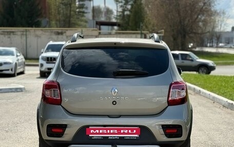 Renault Sandero II рестайлинг, 2017 год, 1 100 000 рублей, 5 фотография