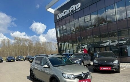 Renault Sandero II рестайлинг, 2017 год, 1 100 000 рублей, 4 фотография