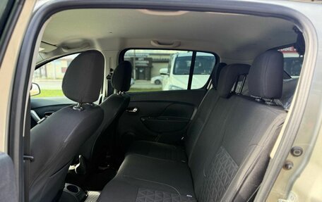 Renault Sandero II рестайлинг, 2017 год, 1 100 000 рублей, 19 фотография