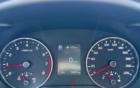 KIA Rio IV, 2020 год, 1 740 000 рублей, 10 фотография