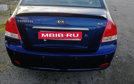 KIA Cerato I, 2007 год, 270 000 рублей, 4 фотография