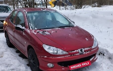 Peugeot 206, 2007 год, 170 000 рублей, 2 фотография