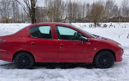 Peugeot 206, 2007 год, 170 000 рублей, 5 фотография