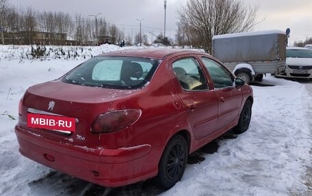 Peugeot 206, 2007 год, 170 000 рублей, 6 фотография
