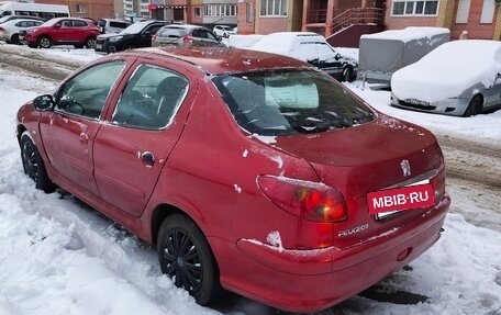 Peugeot 206, 2007 год, 170 000 рублей, 4 фотография