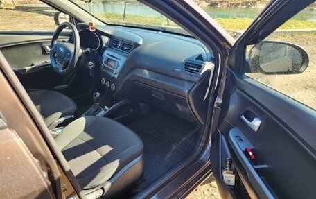 KIA Rio III рестайлинг, 2017 год, 1 080 000 рублей, 5 фотография