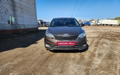 KIA Rio III рестайлинг, 2017 год, 1 080 000 рублей, 2 фотография