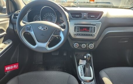 KIA Rio III рестайлинг, 2017 год, 1 080 000 рублей, 6 фотография