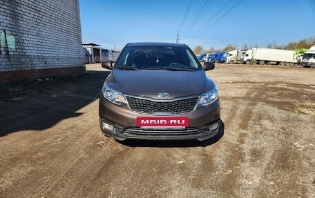 KIA Rio III рестайлинг, 2017 год, 1 080 000 рублей, 7 фотография