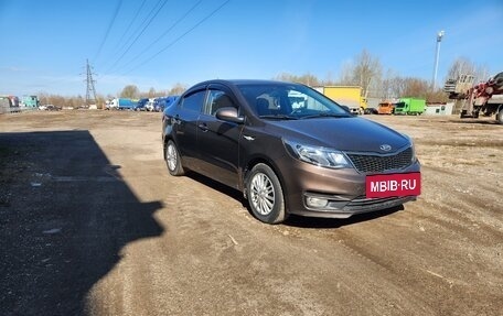 KIA Rio III рестайлинг, 2017 год, 1 080 000 рублей, 11 фотография