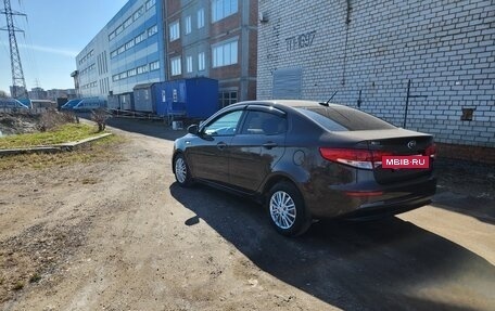 KIA Rio III рестайлинг, 2017 год, 1 080 000 рублей, 8 фотография