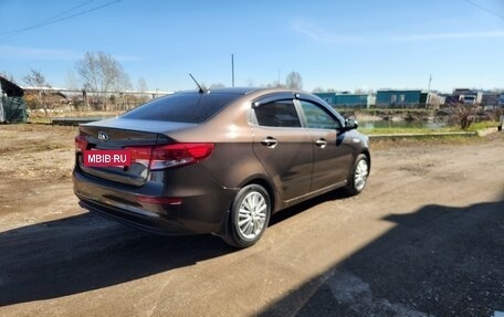 KIA Rio III рестайлинг, 2017 год, 1 080 000 рублей, 10 фотография