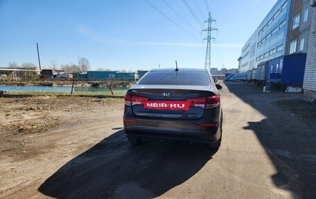 KIA Rio III рестайлинг, 2017 год, 1 080 000 рублей, 9 фотография