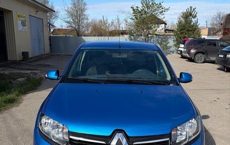 Renault Logan II, 2014 год, 489 000 рублей, 2 фотография