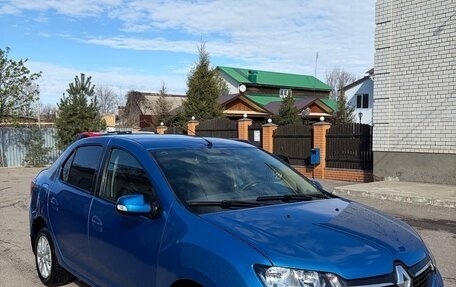 Renault Logan II, 2014 год, 489 000 рублей, 3 фотография