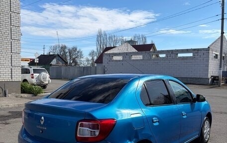 Renault Logan II, 2014 год, 489 000 рублей, 5 фотография