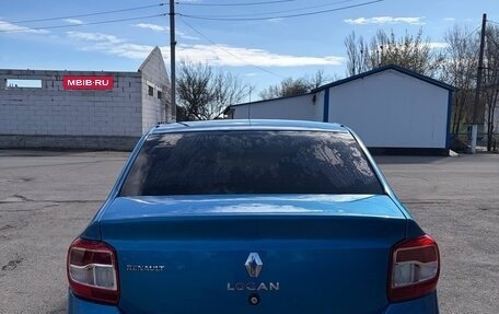 Renault Logan II, 2014 год, 489 000 рублей, 6 фотография