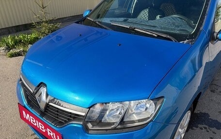 Renault Logan II, 2014 год, 489 000 рублей, 15 фотография