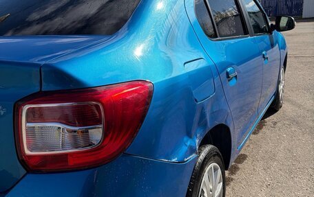 Renault Logan II, 2014 год, 489 000 рублей, 18 фотография