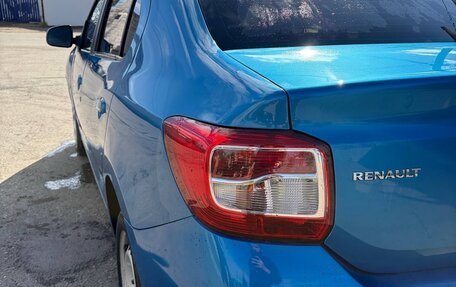 Renault Logan II, 2014 год, 489 000 рублей, 20 фотография