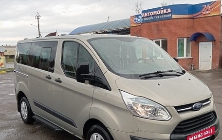 Ford Tourneo Custom I рестайлинг, 2013 год, 1 650 000 рублей, 19 фотография